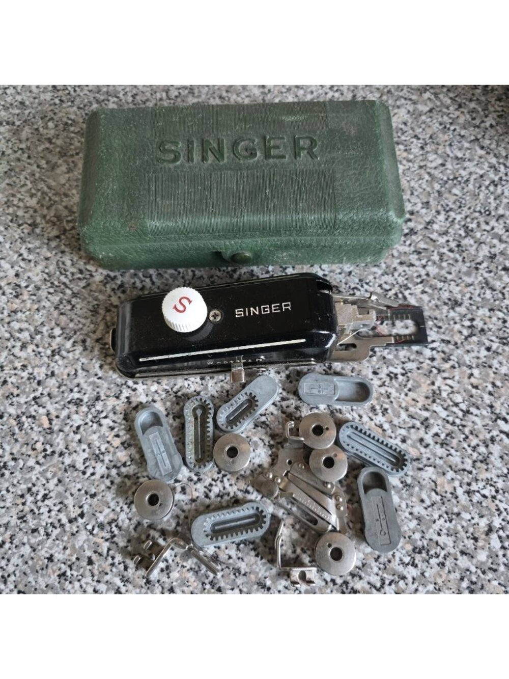Vintage 1948 Singer Buttonholer2482607 Cams for Low Vert Shank Machines